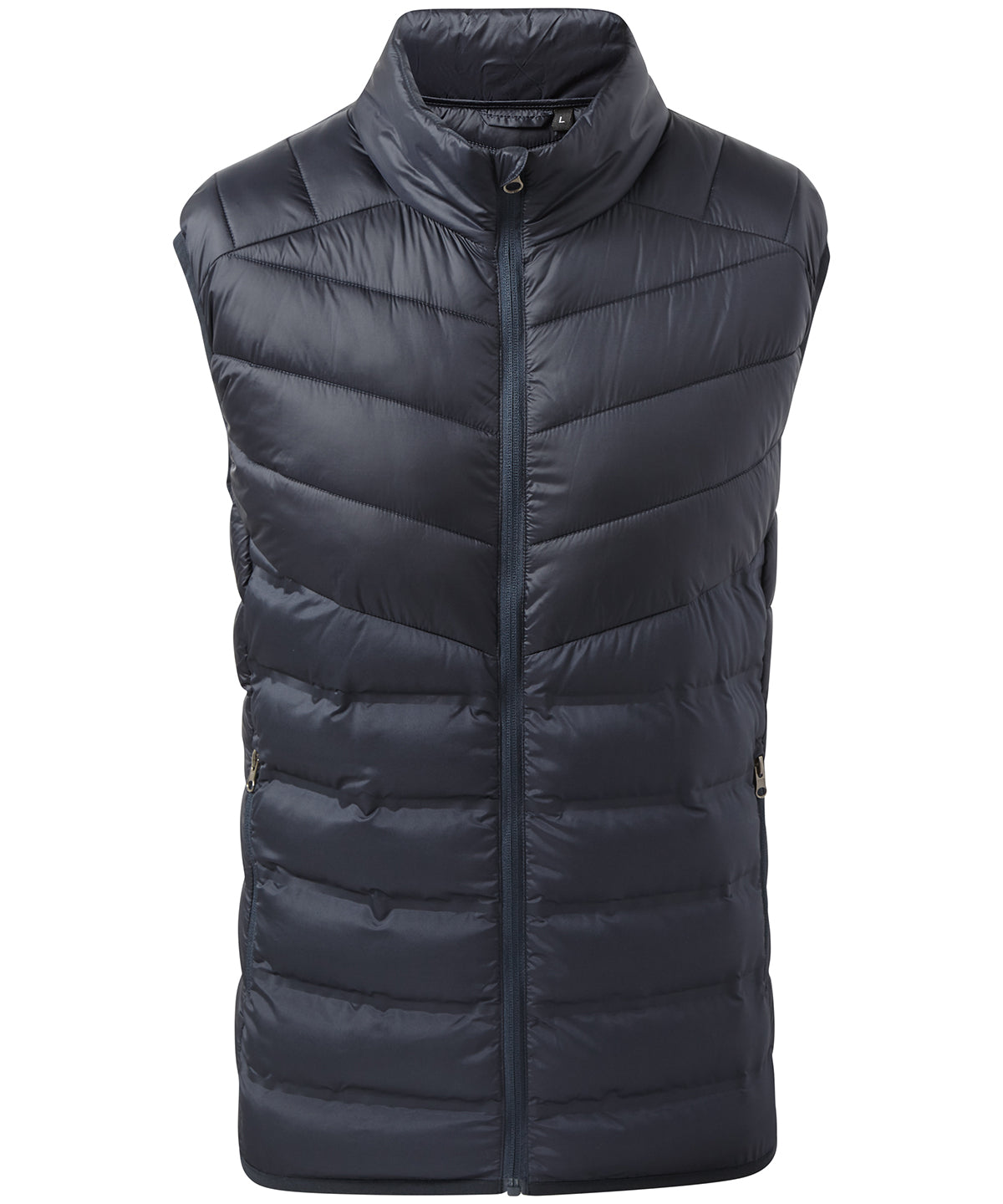 Mantel moulded gilet | navy