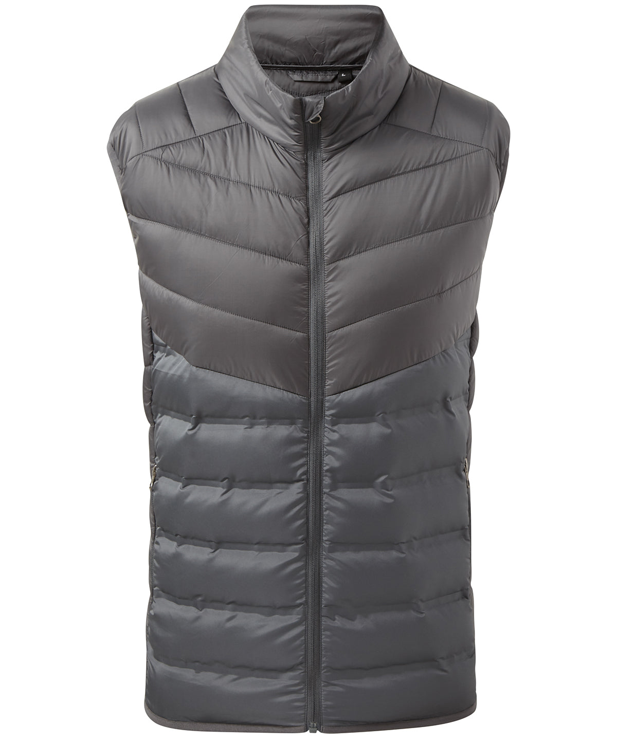 Mantel moulded gilet | steel
