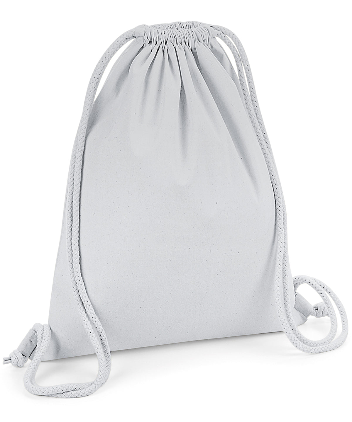 Organic premium cotton gymsac | Light Grey