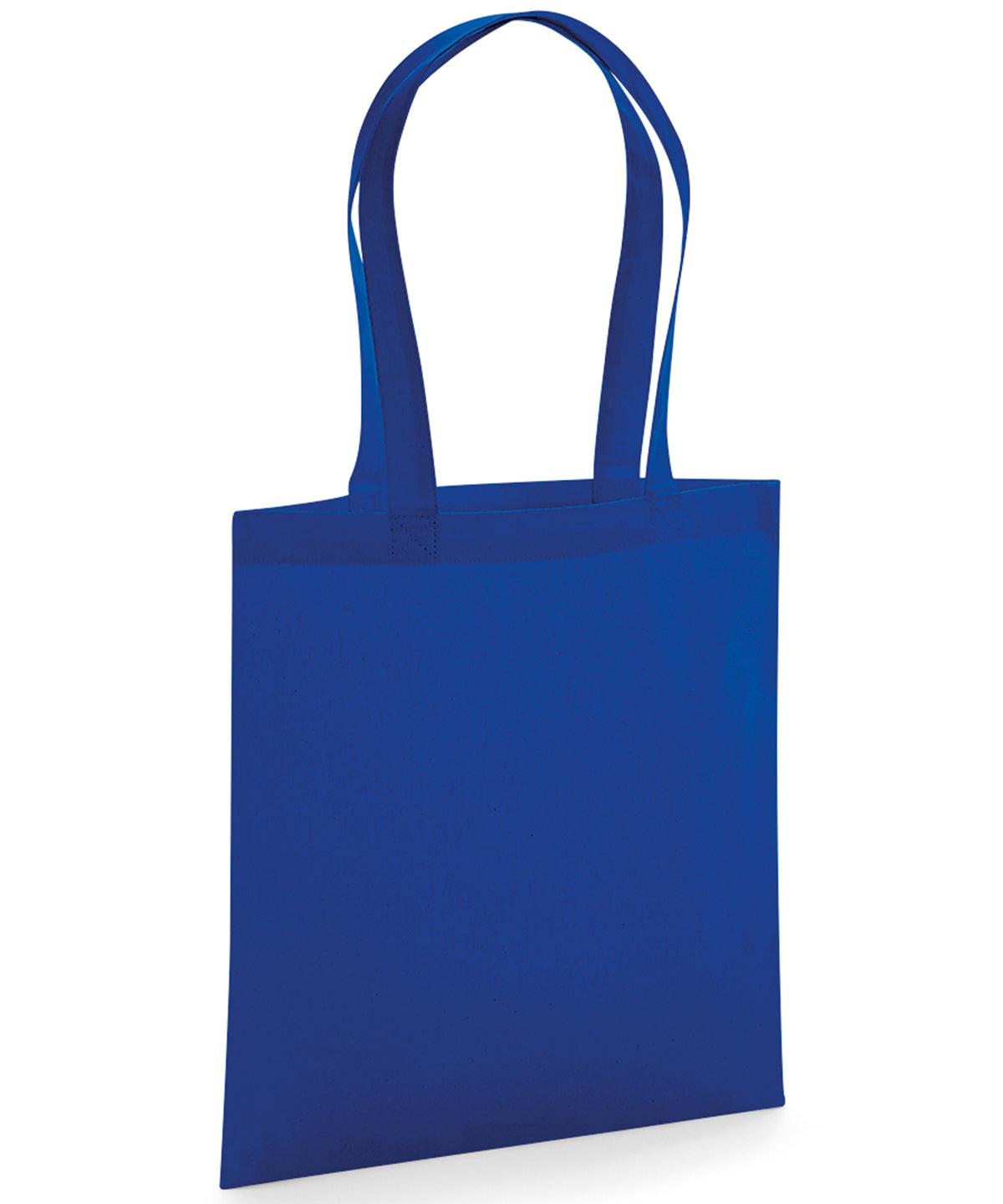 Organic premium cotton tote | bright royal