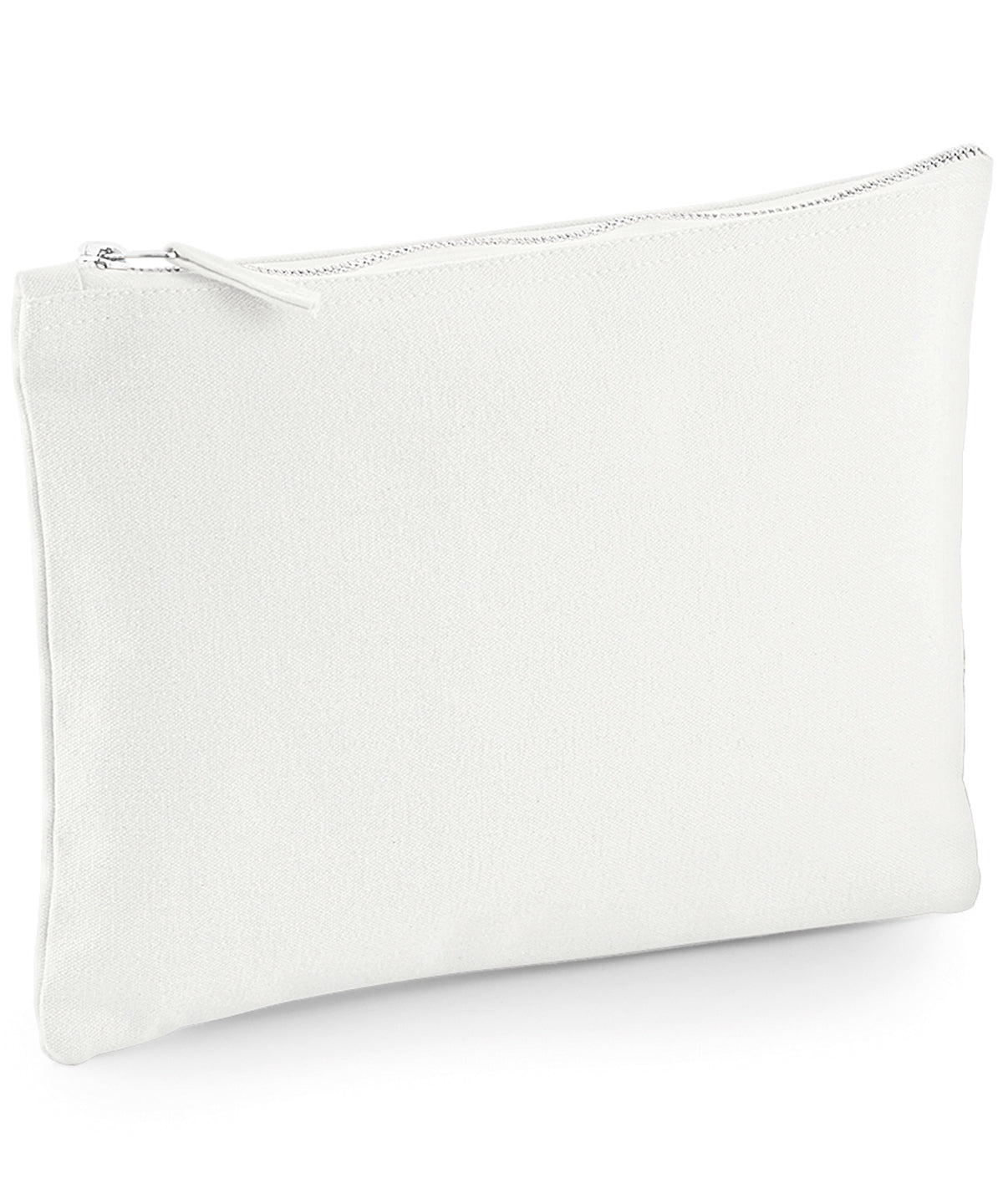 Canvas accessory pouch | off white