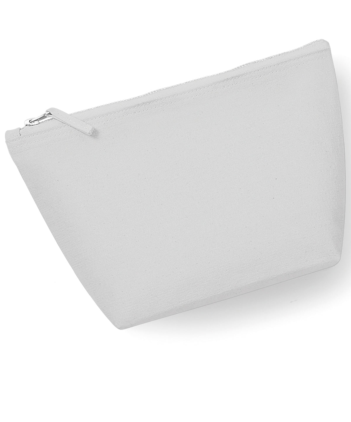 Canvas accessory bag | light grey