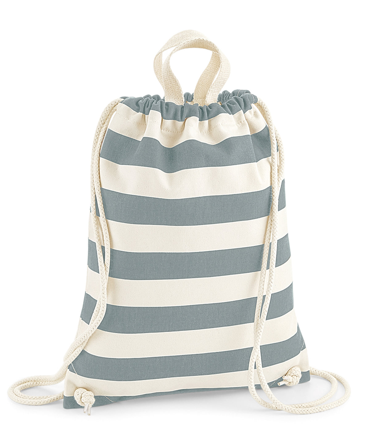 Nautical gymsac | Natural/Grey