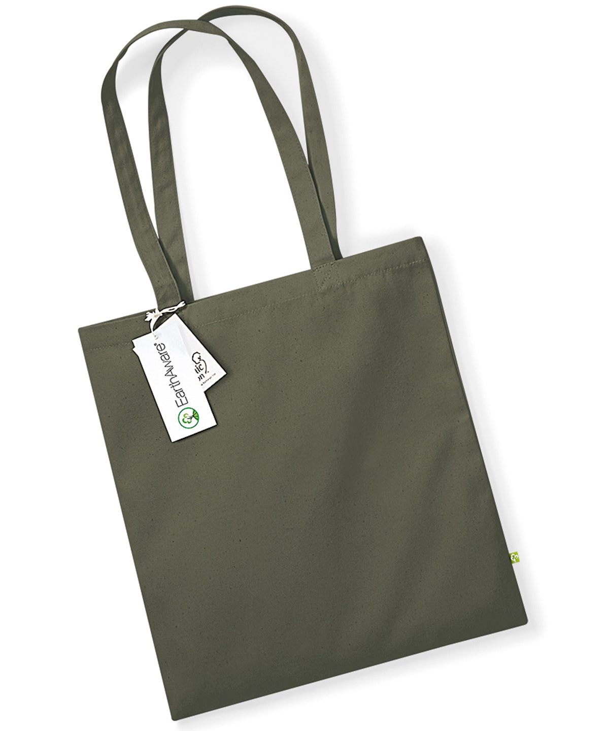 EarthAware® organic bag for life | olive green