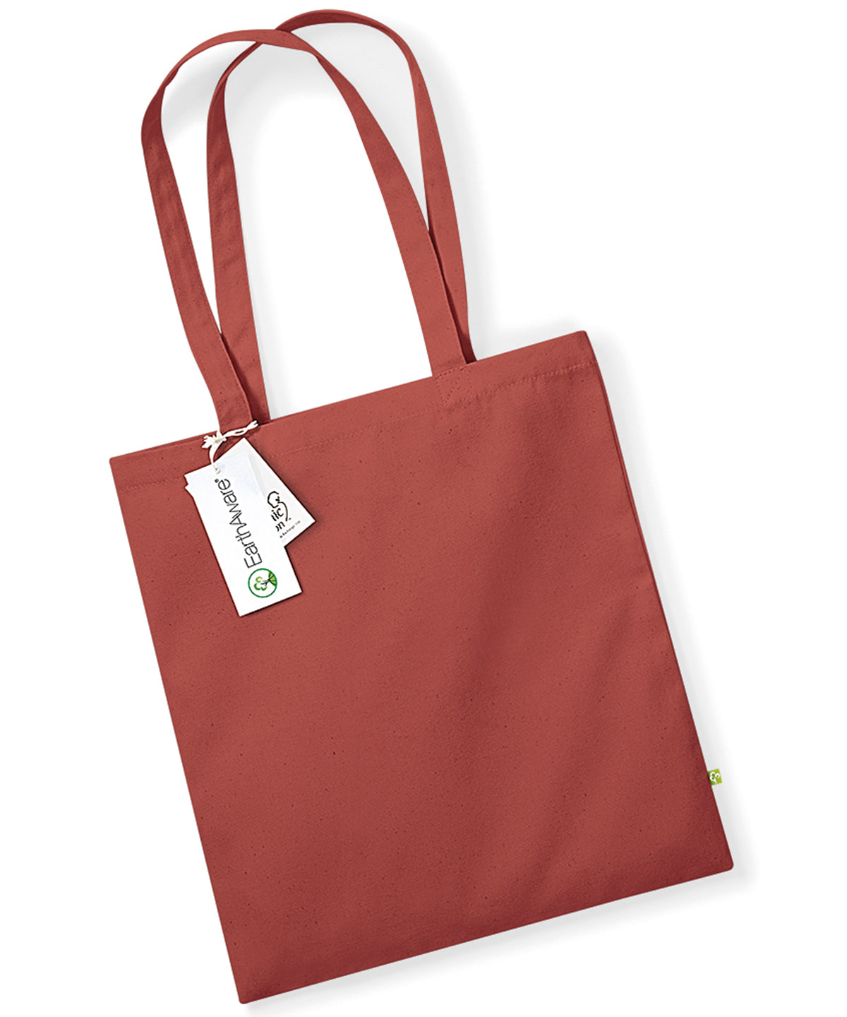 EarthAware® organic bag for life | orange rust