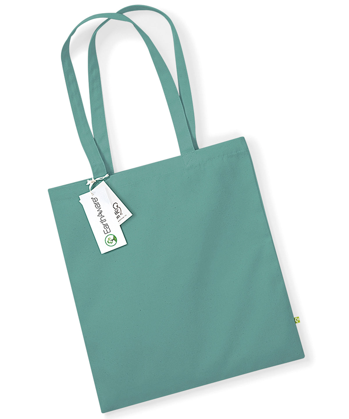 EarthAware® organic bag for life | sage green