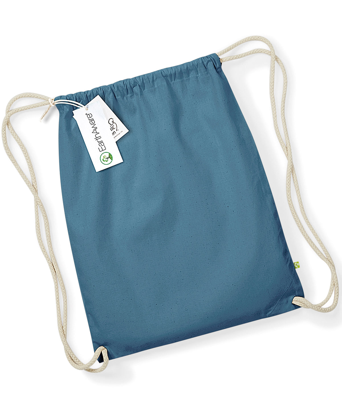 EarthAware® organic gymsac | Airforce Blue
