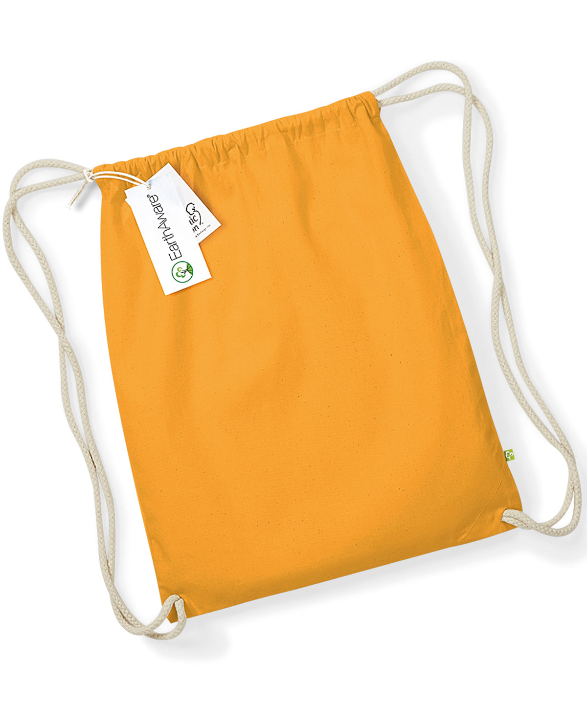 EarthAware® organic gymsac | Amber