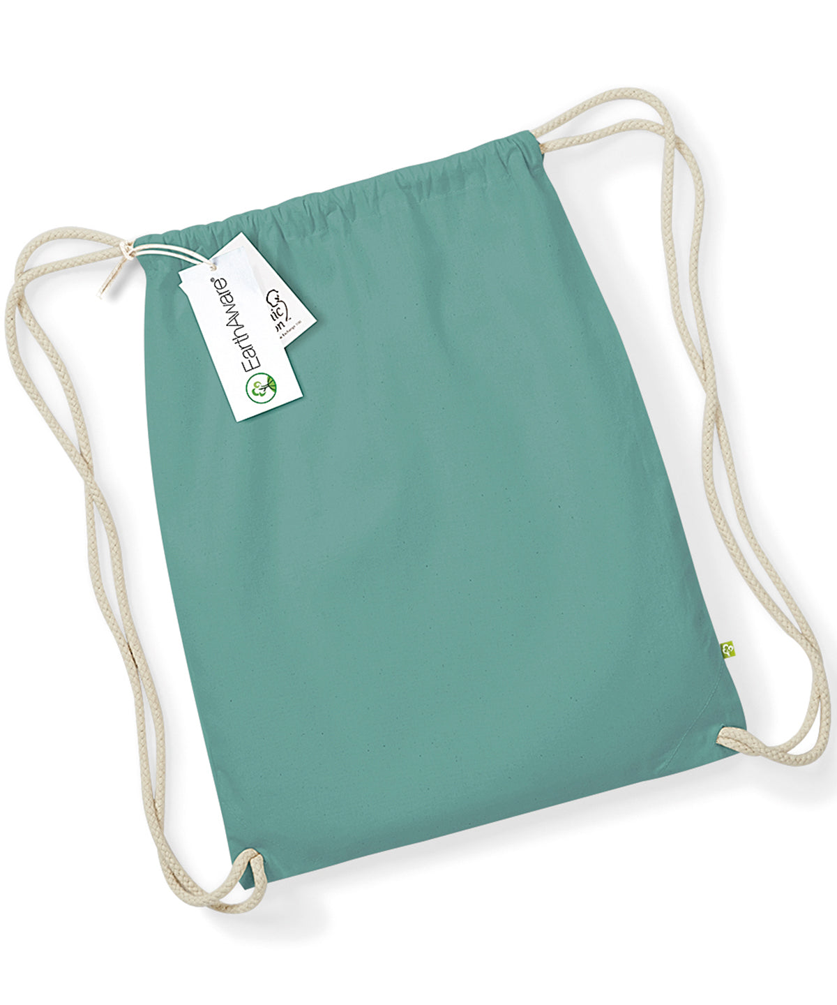 EarthAware® organic gymsac | Sage Green