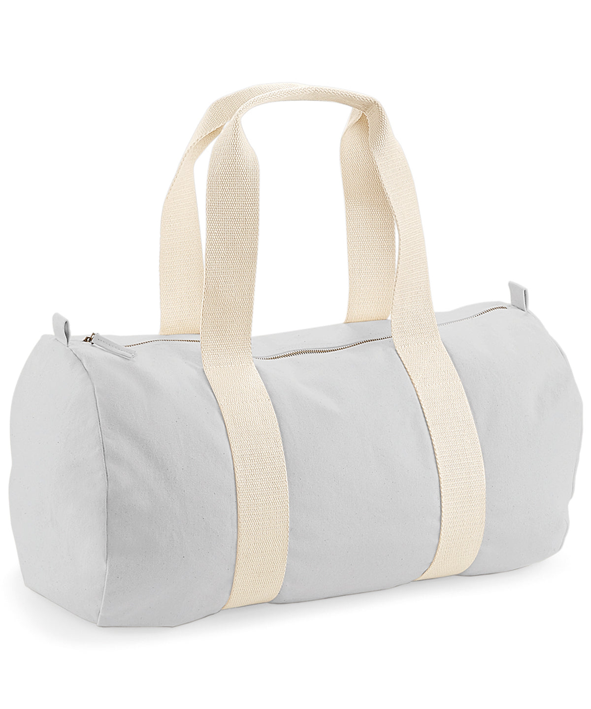 EarthAware® organic barrel bag | Light Grey