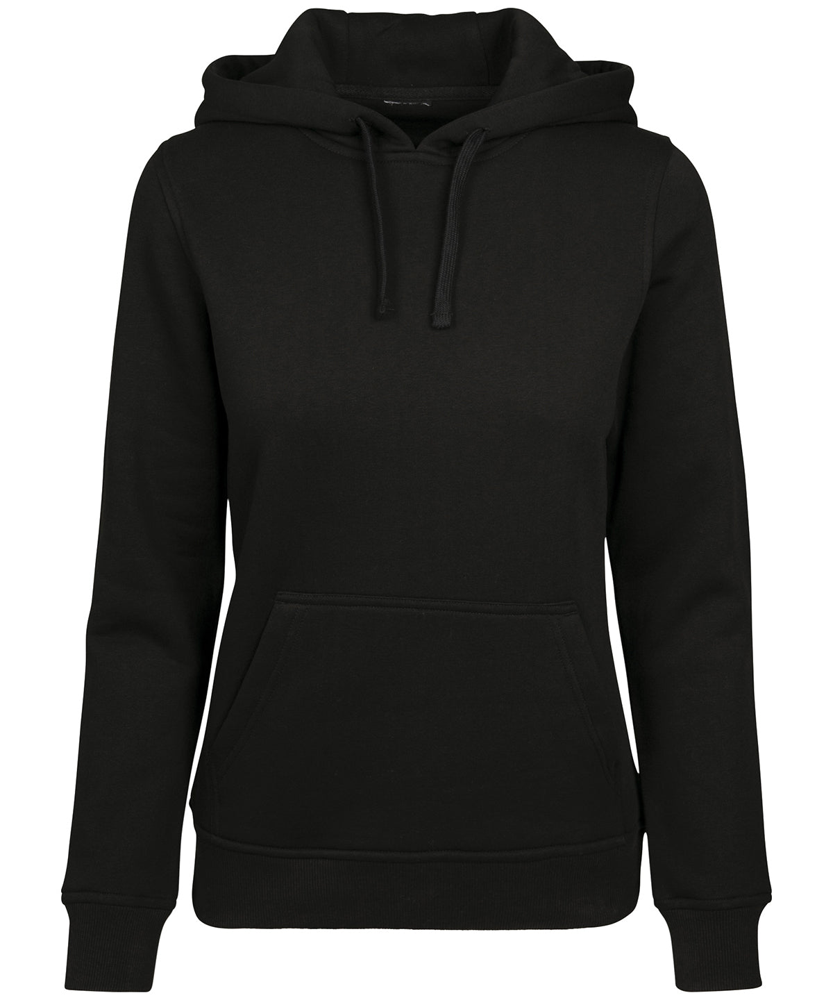 Womens merch hoodie | Black