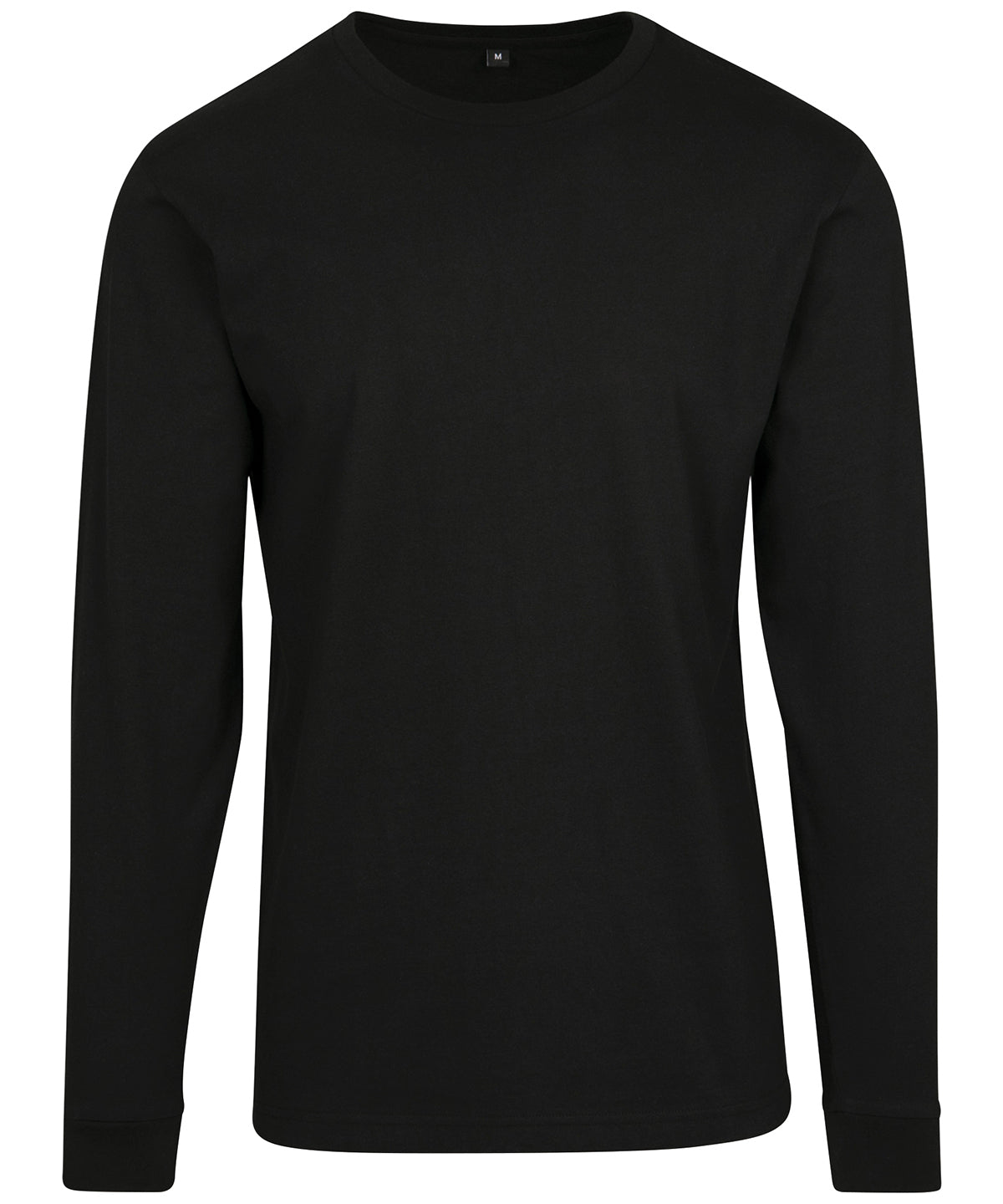 Long sleeve with cuff rib | Black