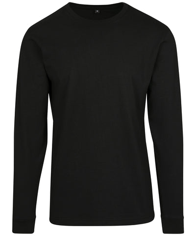 Long sleeve with cuff rib | black