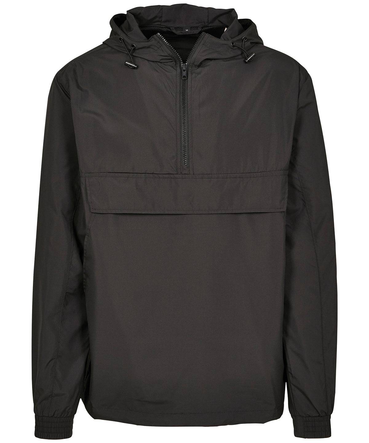 Basic pullover jacket | black