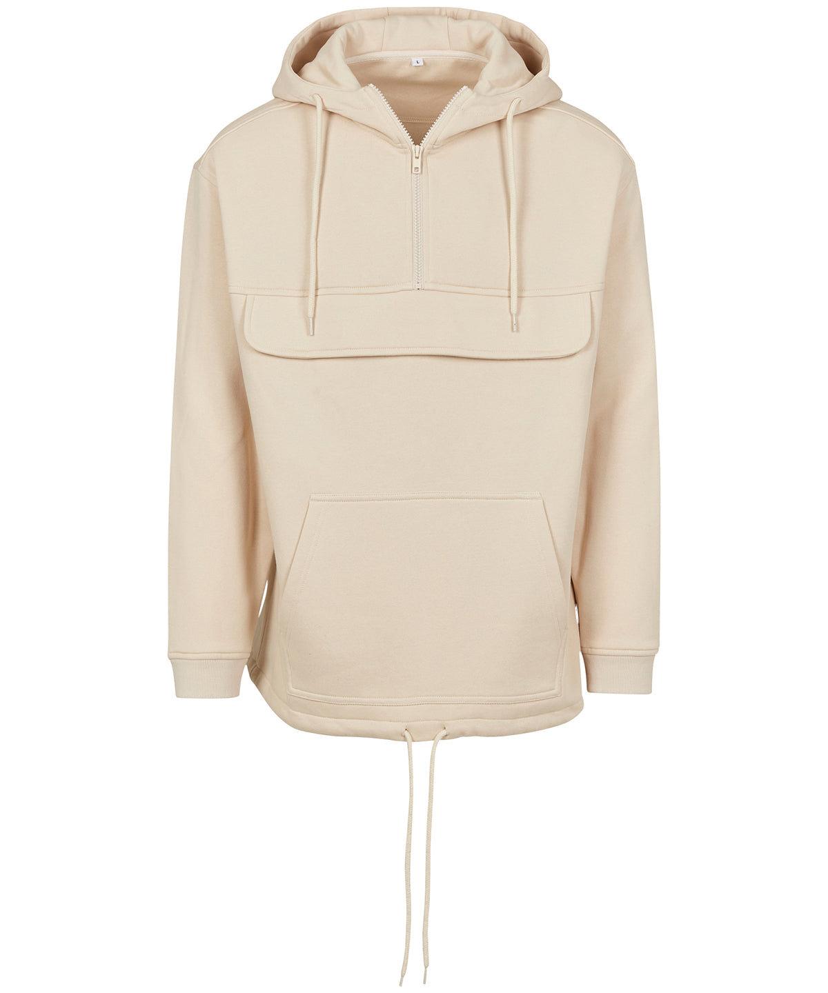 Sweat pullover hoodie | sand