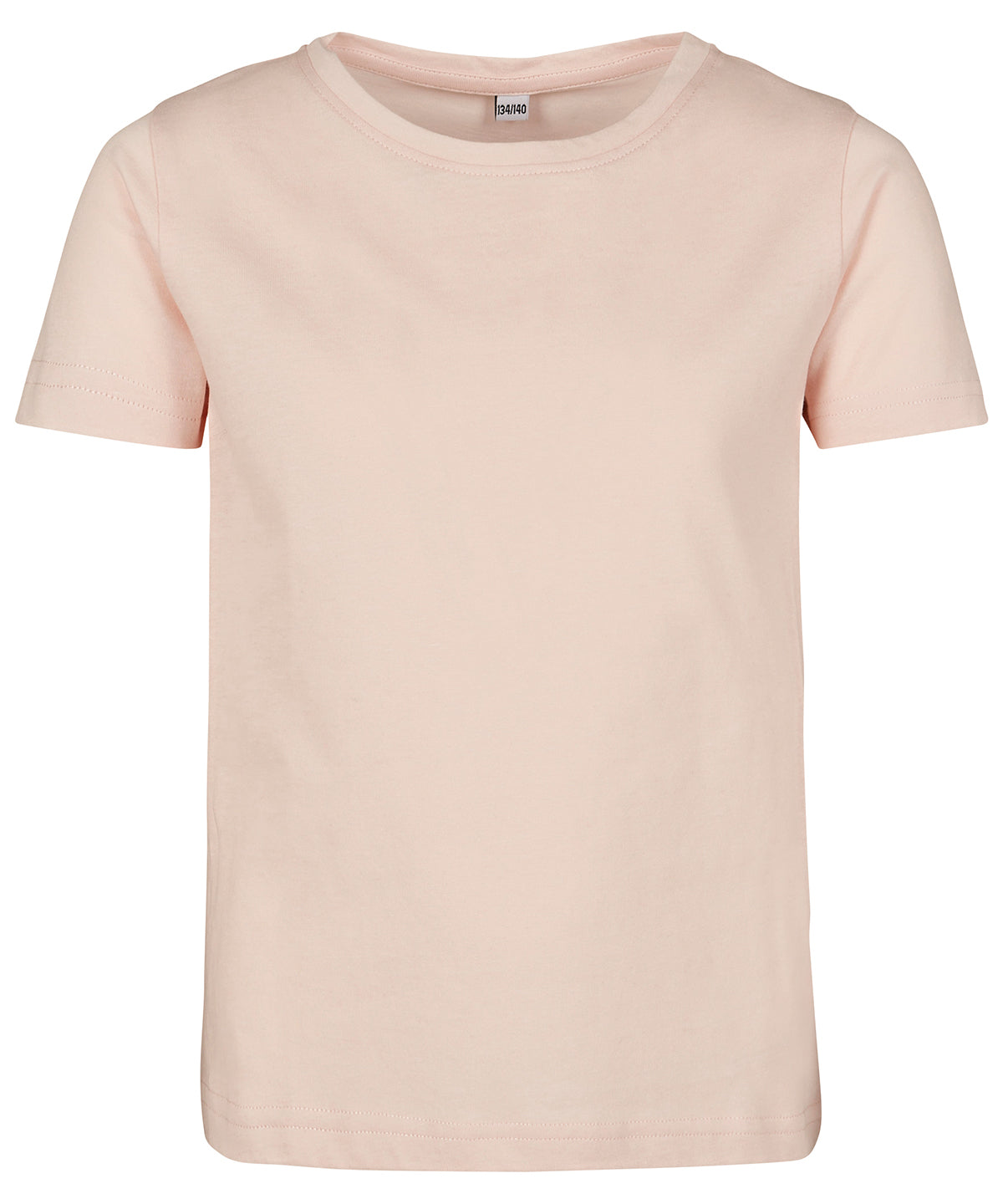 Girls short sleeve tee | pink