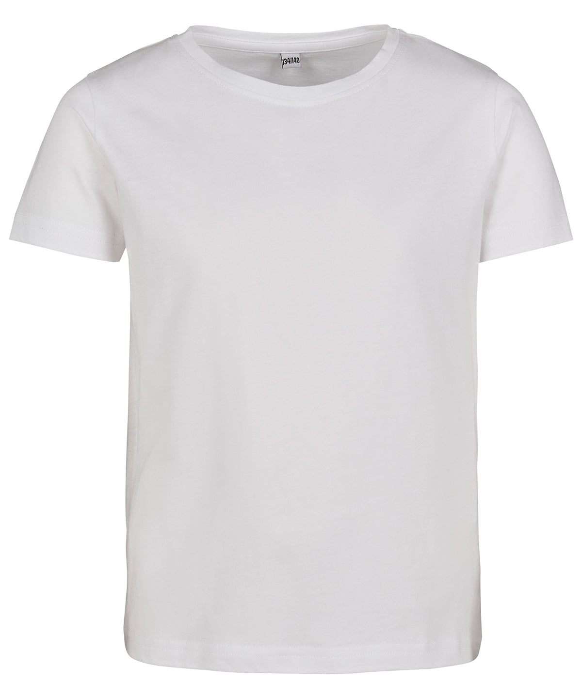 Girls short sleeve tee | white