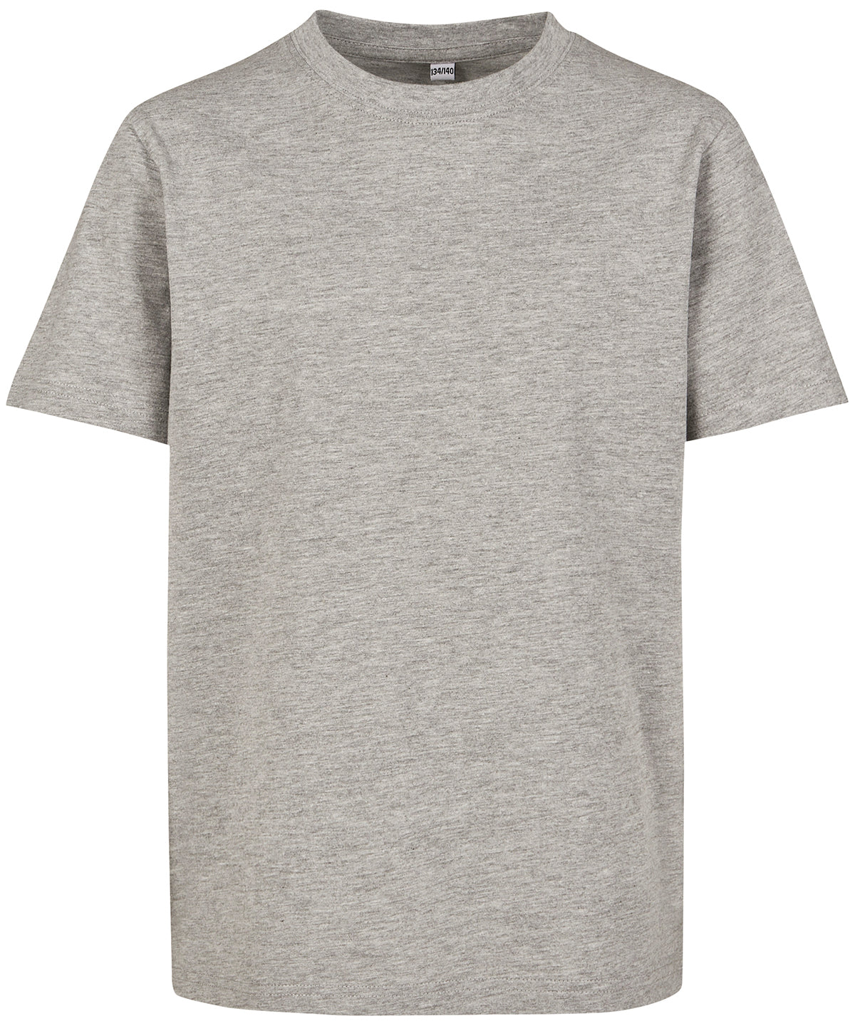 Kids basic tee | heather grey