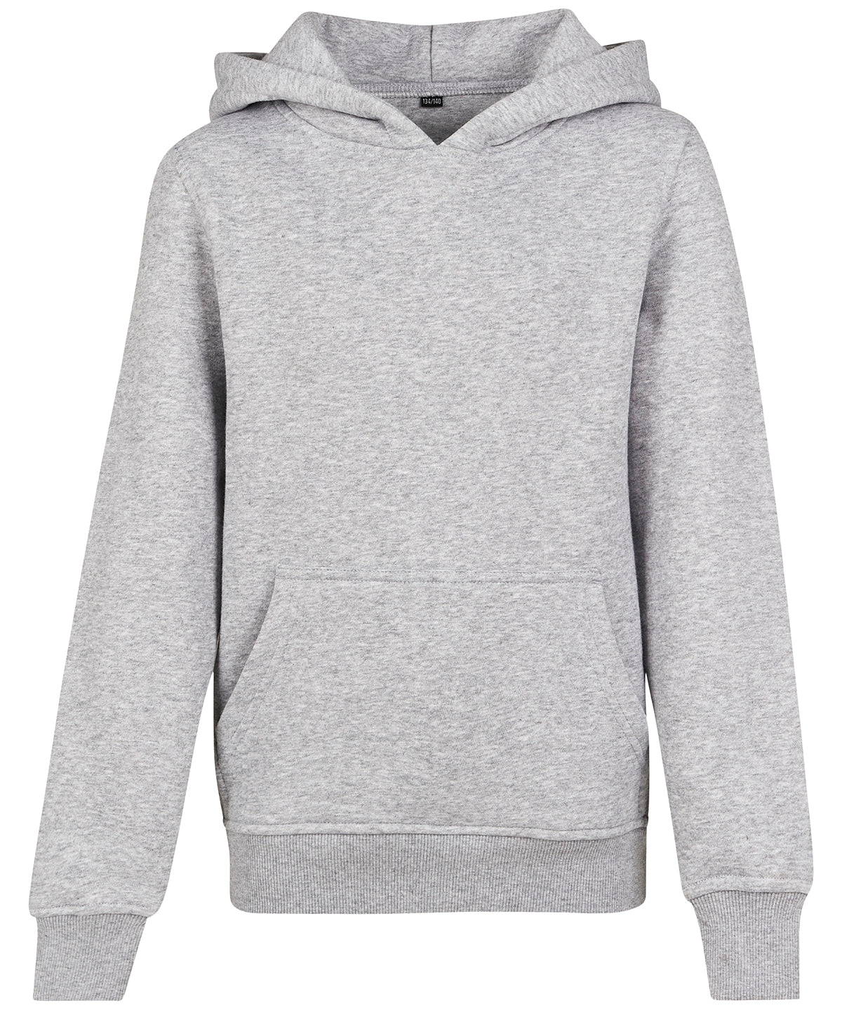 Kids basic hoodie | heather grey