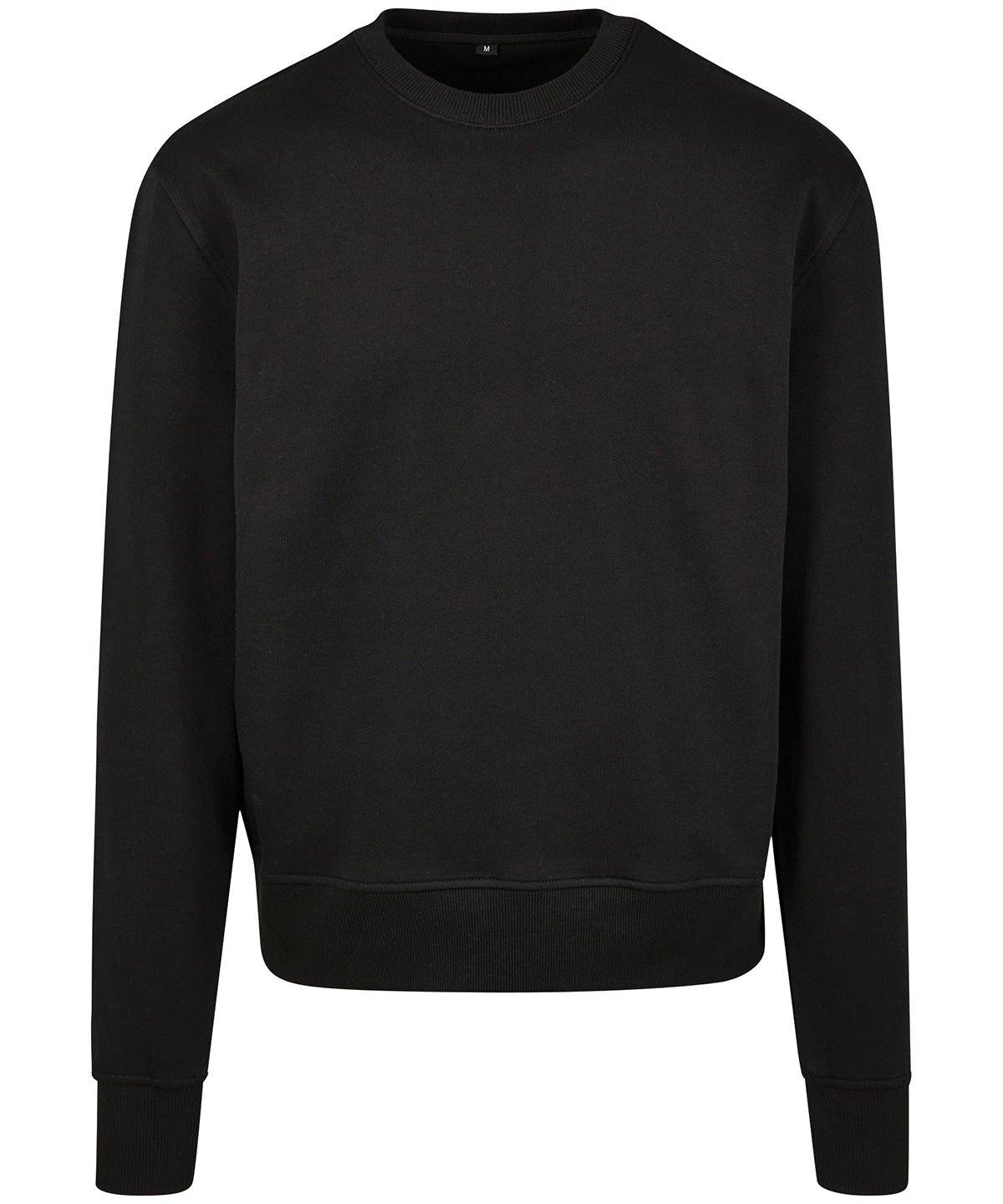 Premium oversize crew neck | black