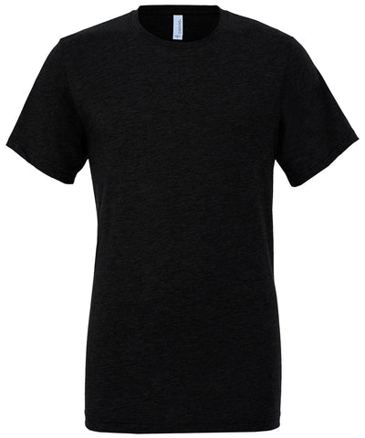 Unisex triblend crew neck t-shirt | solid black triblend