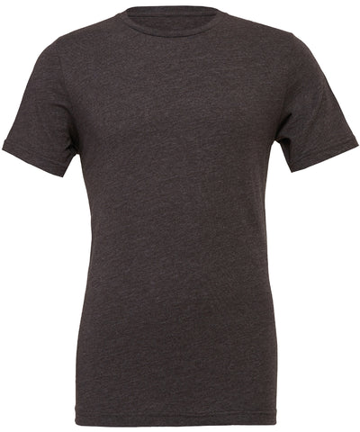 Unisex heather CVC short sleeve t-shirt | dark grey heather