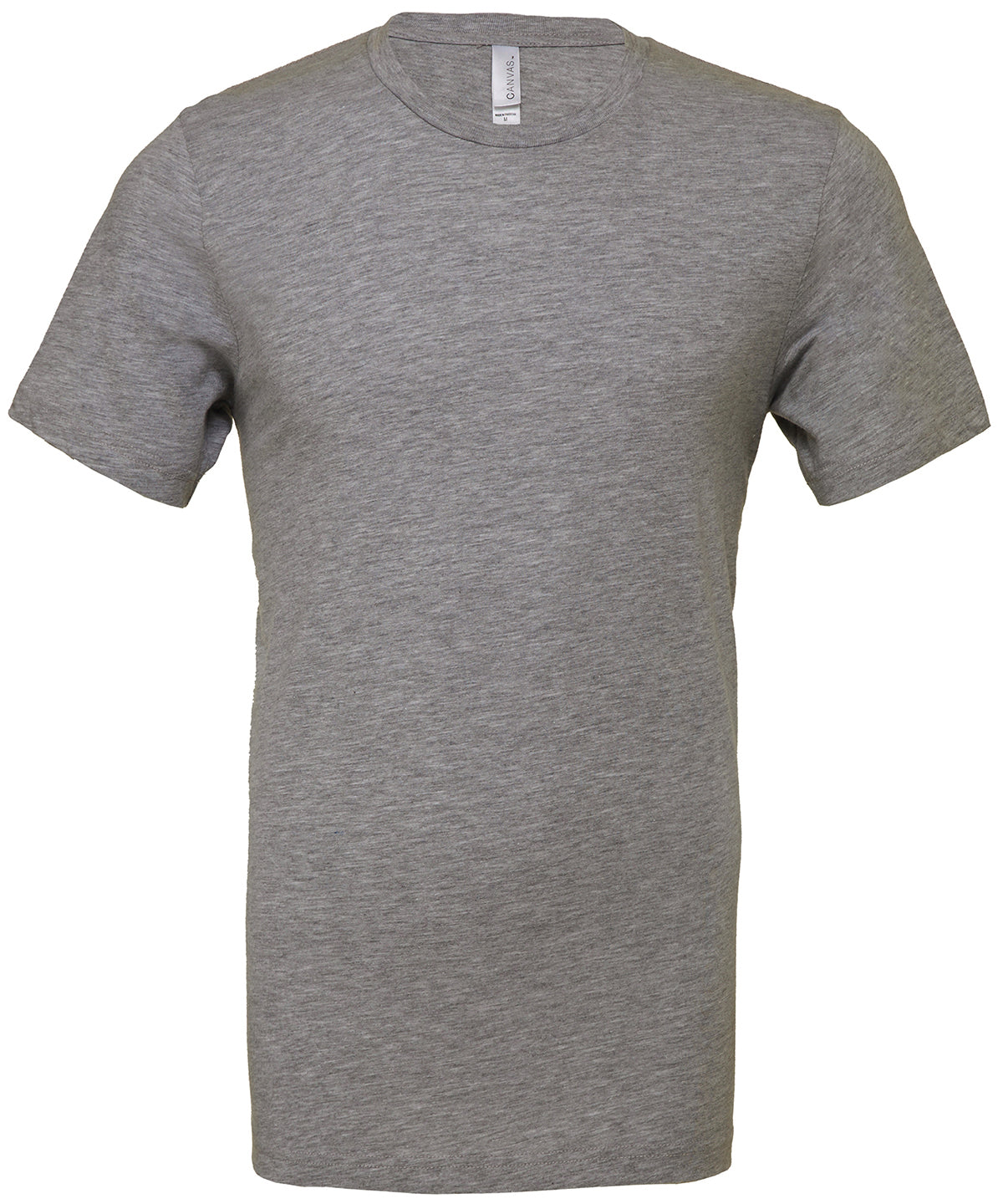 Unisex heather CVC short sleeve t-shirt | deep heather