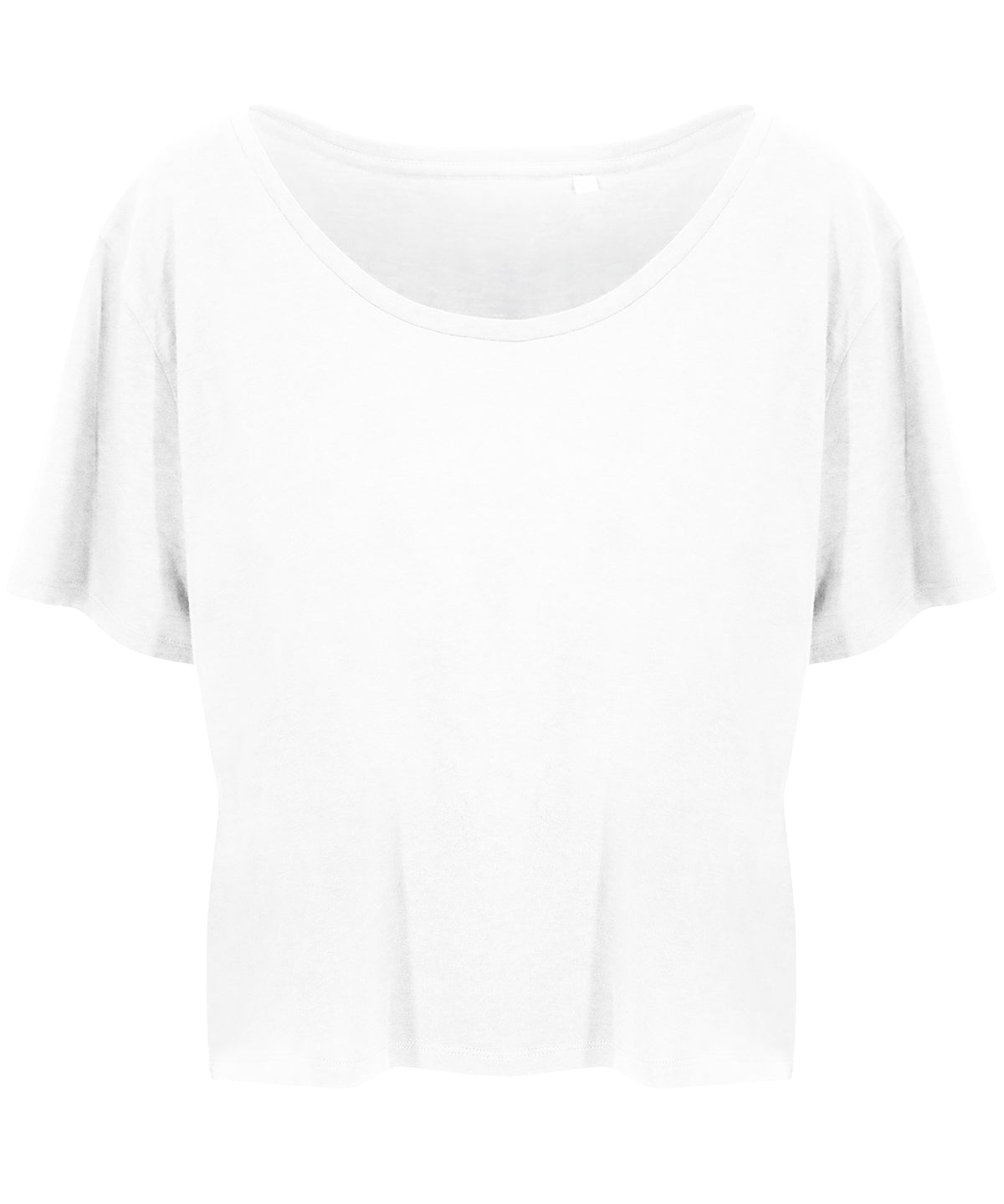 Womens Daintree EcoViscose tee | arctic white