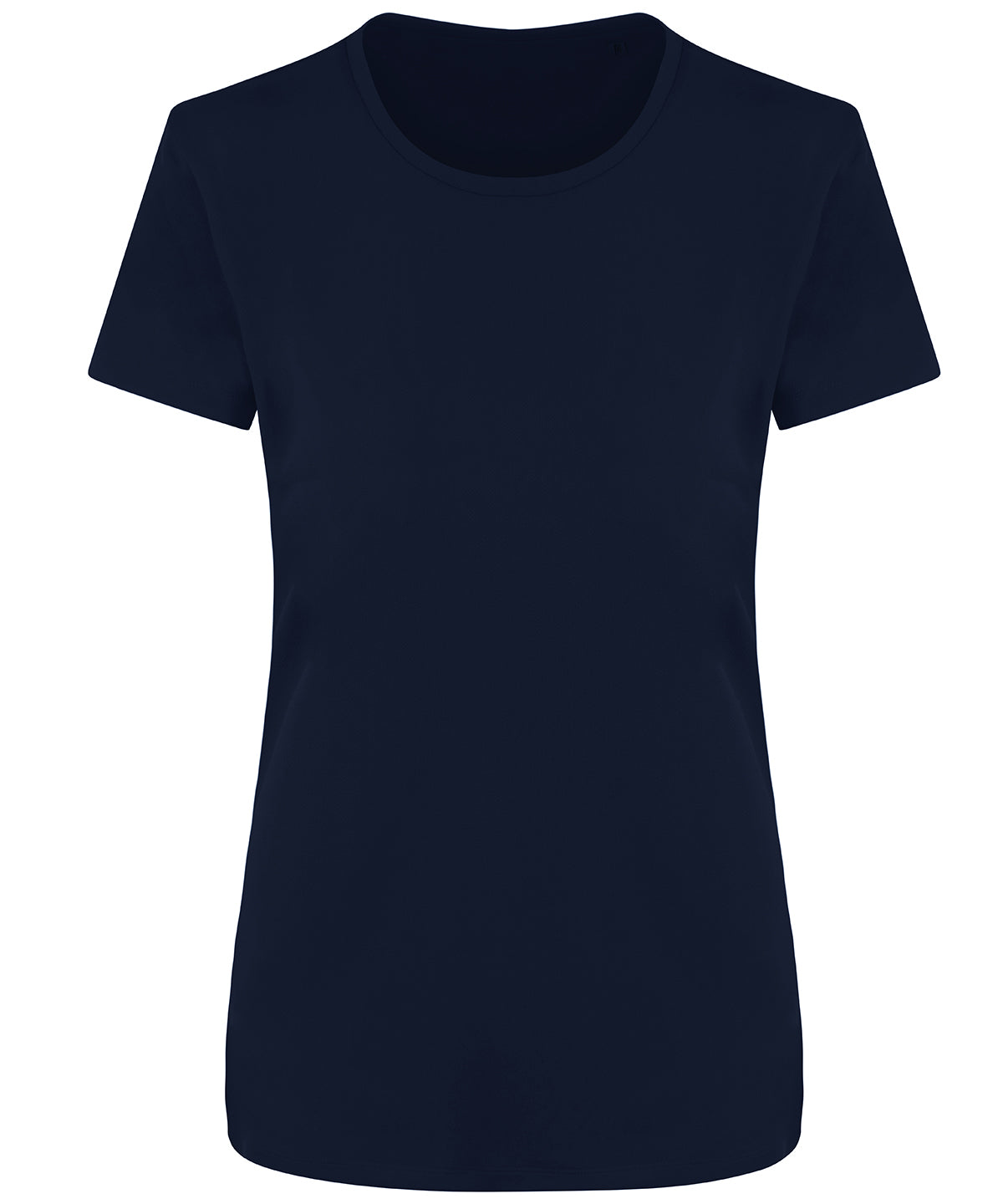Womens Ambaro recycled sports tee | french navy