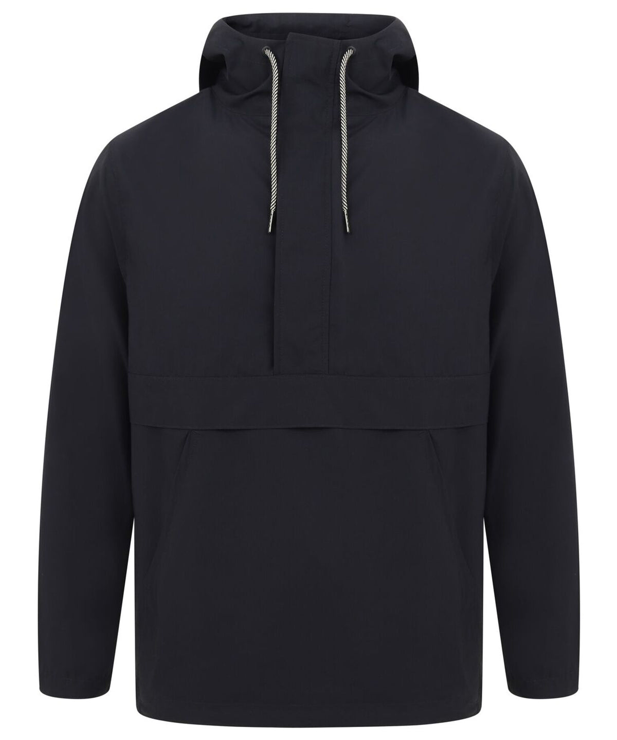 Pullover half-zip jacket | Navy