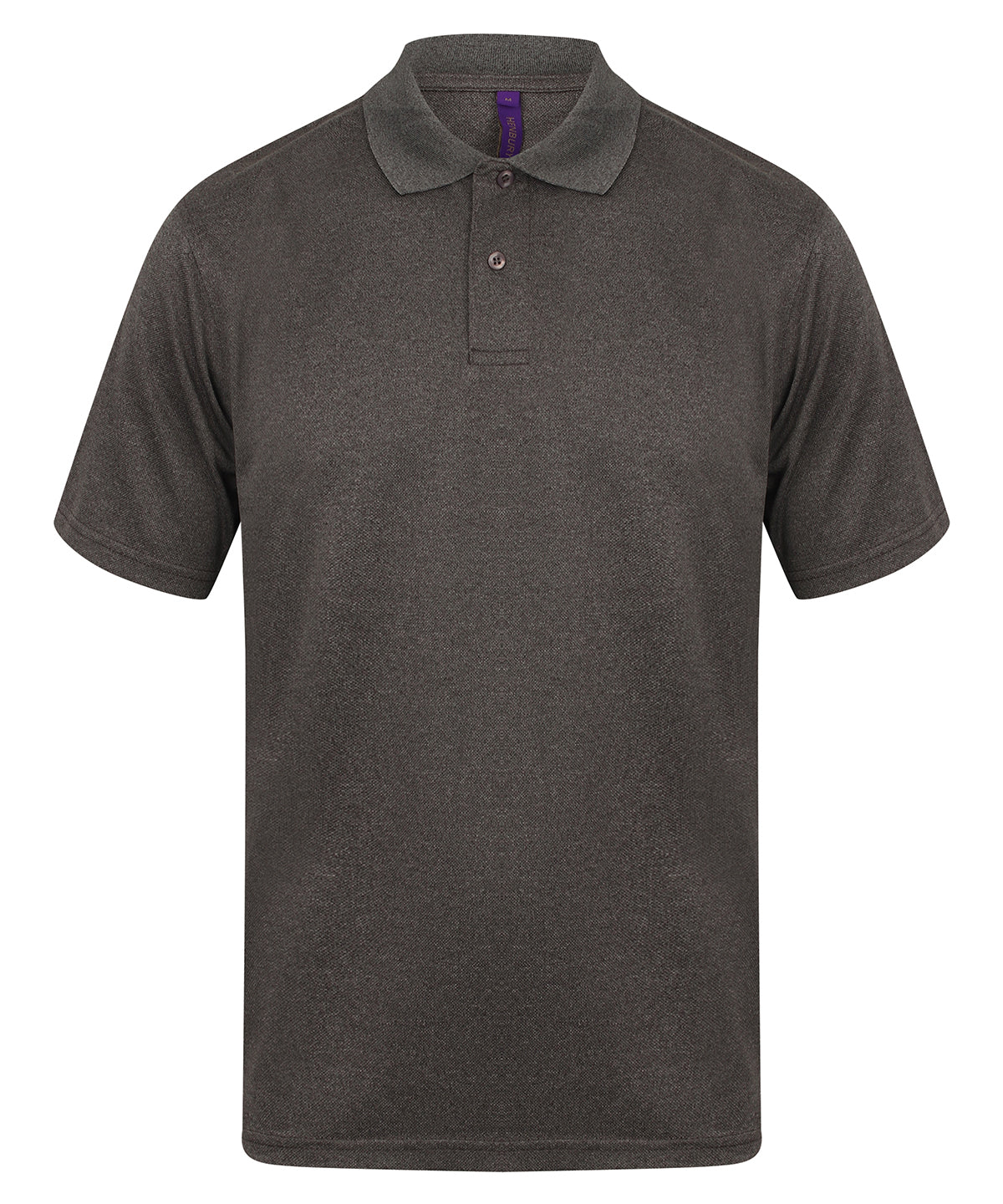 Coolplus® polo shirt | heather charcoal
