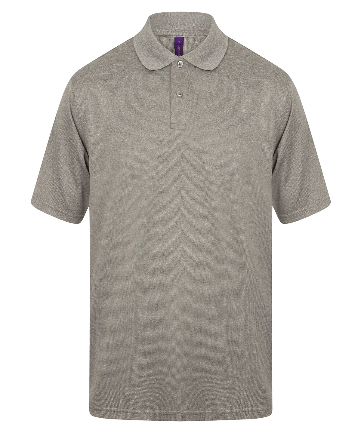 Coolplus® polo shirt | heather grey