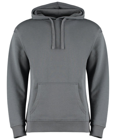 Regular fit hoodie | dark grey