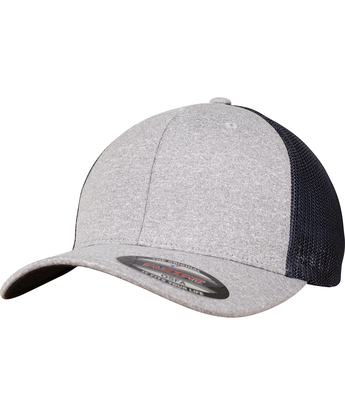 Flexfit melange mesh (6311) | heather navy