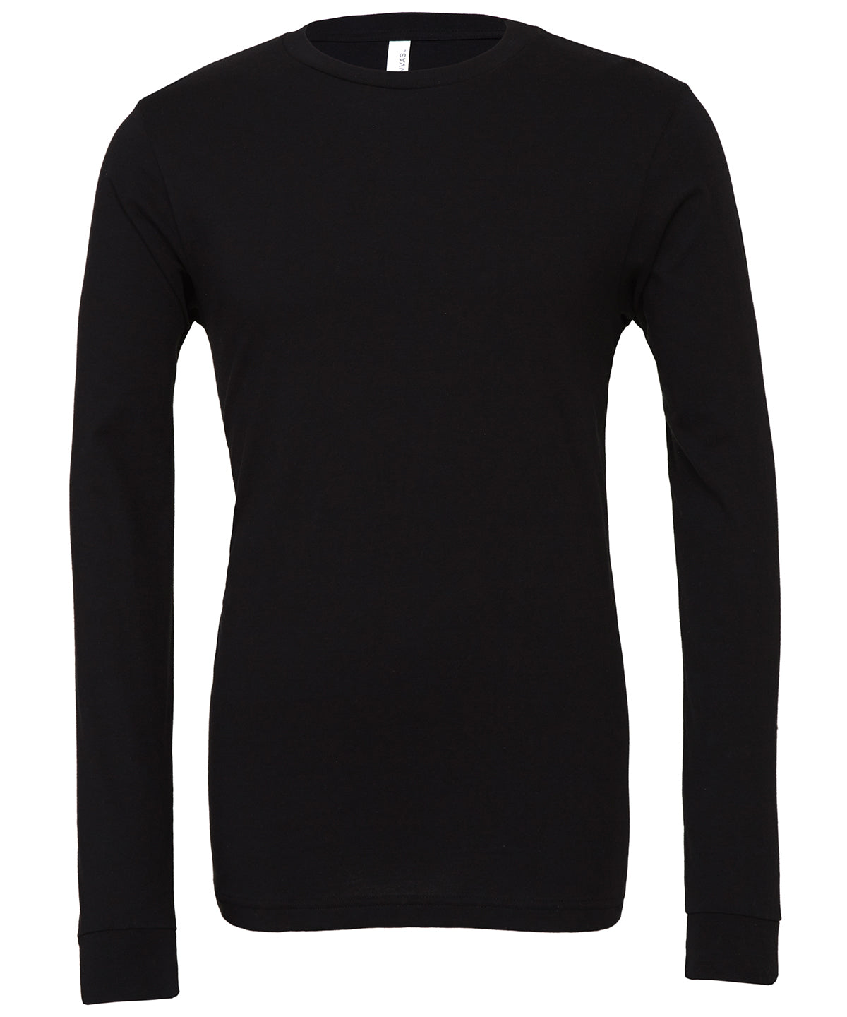 Unisex Jersey long sleeve tee | Black