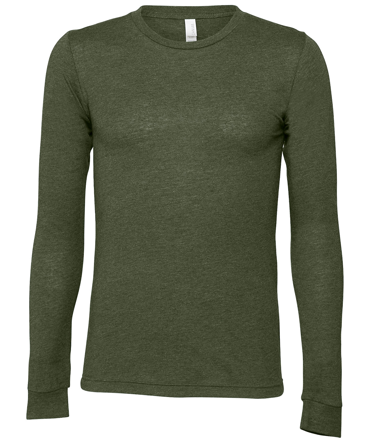 Unisex Jersey long sleeve tee | military green