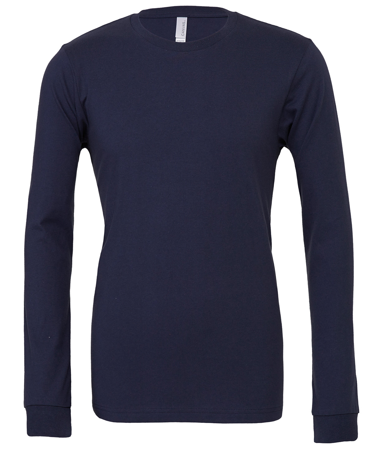 Unisex Jersey long sleeve tee | navy
