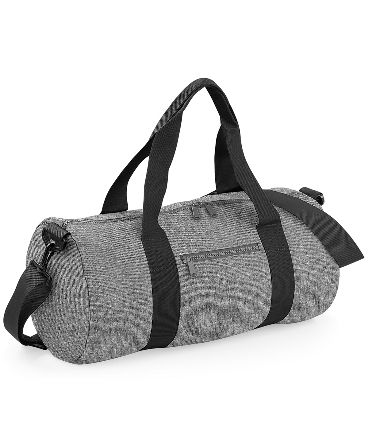 Original barrel bag | grey marl/black
