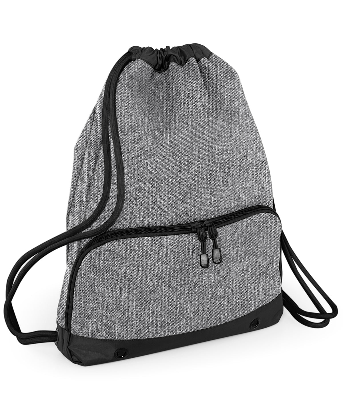 Athleisure gymsac | grey marl