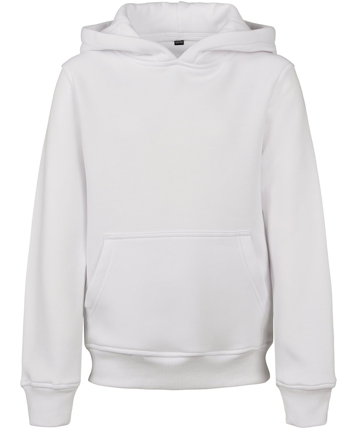 Kids basic hoodie | white