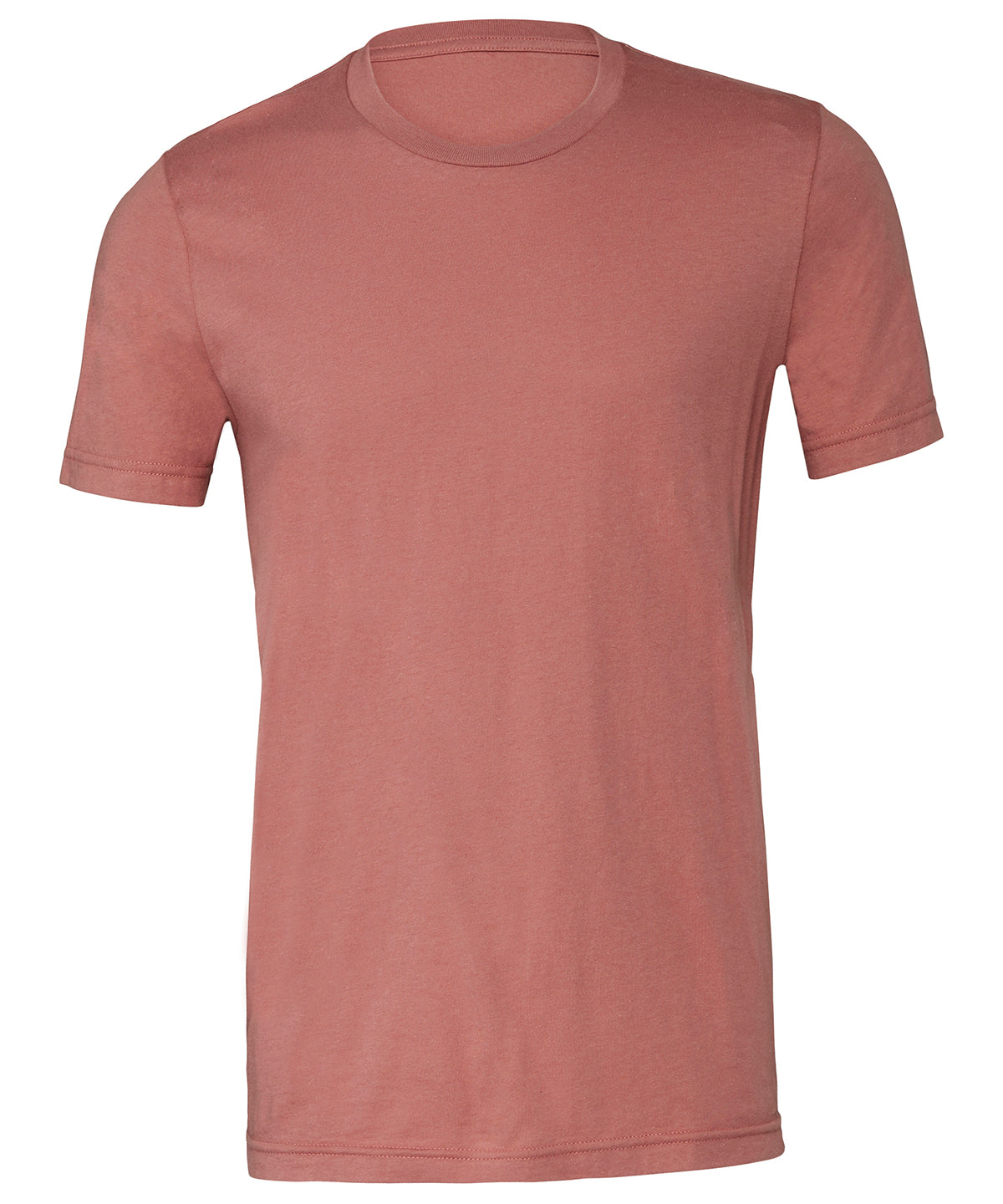 Unisex Jersey crew neck t-shirt | mauve