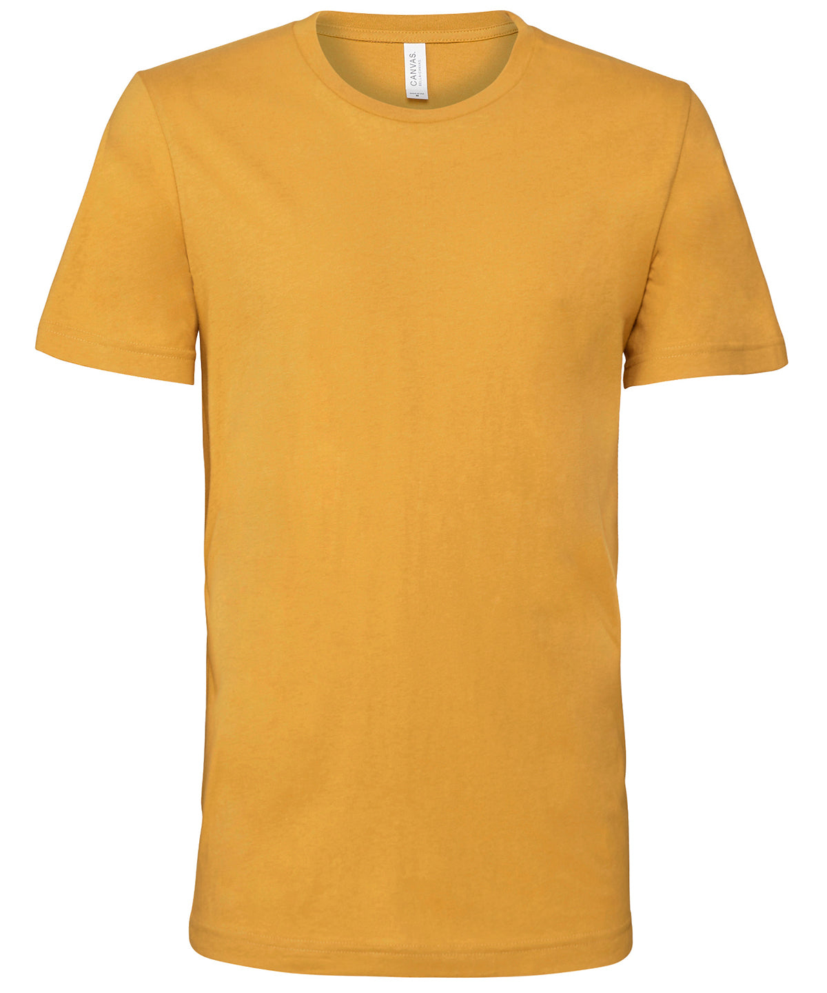 Unisex Jersey crew neck t-shirt | mustard
