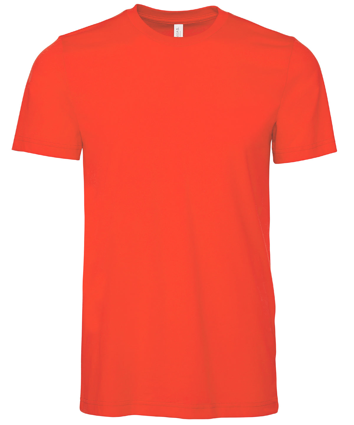Unisex Jersey crew neck t-shirt | poppy