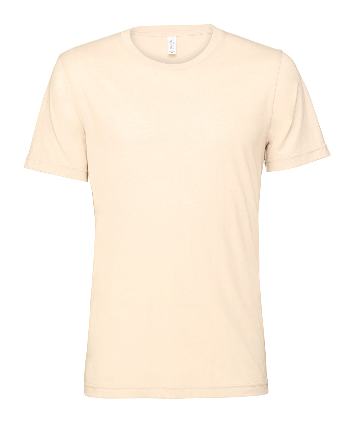 Unisex heather CVC short sleeve t-shirt | heather dust