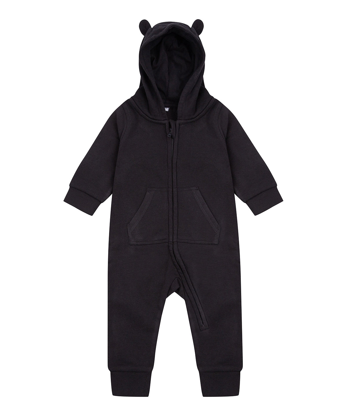 Fleece all-in-one | Black