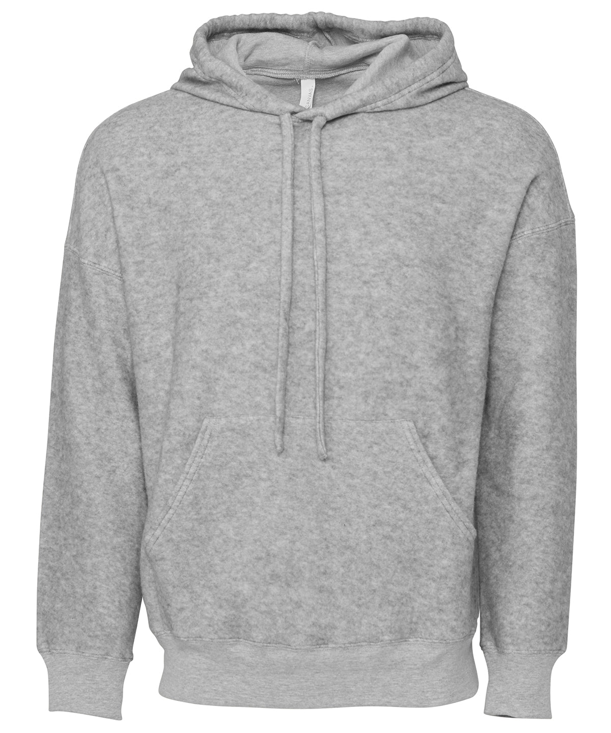 Unisex sueded fleece pullover hoodie | athletic heather