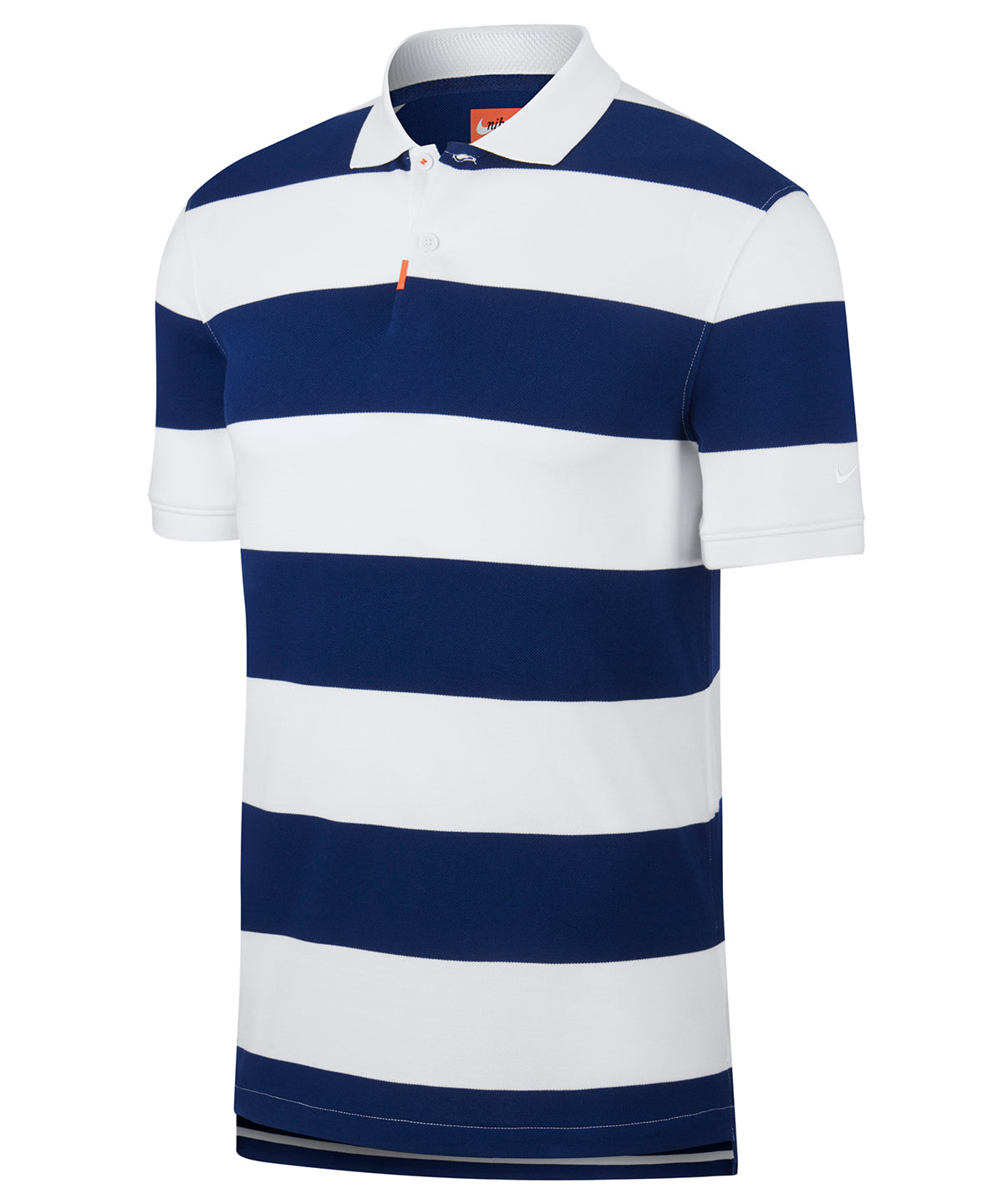 The Nike polo golf stripe slim | Blue Void/White/White