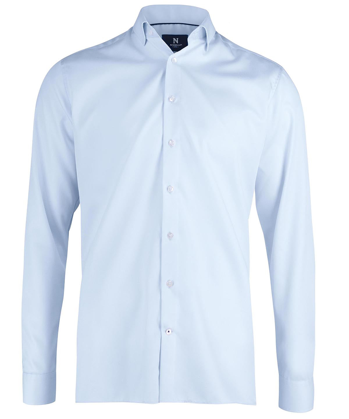 Portland modern fit  super non-iron business shirt | light blue