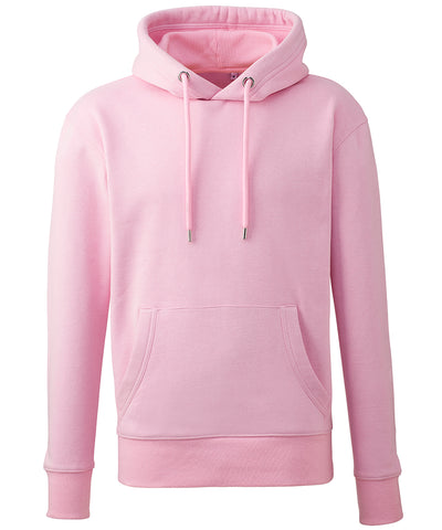 Mens Anthem hoodie | pink