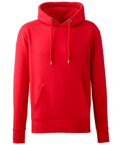 Mens Anthem hoodie | red